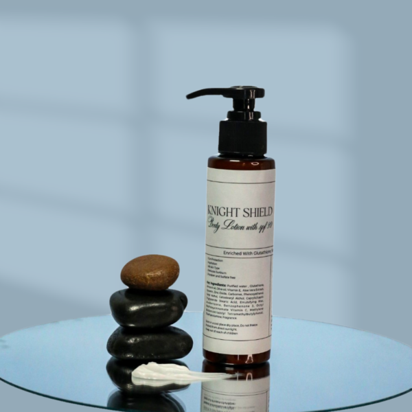 Knight Shield Body Lotion SPF 30
