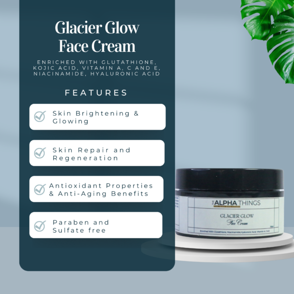 Glacier Glow Face Cream
