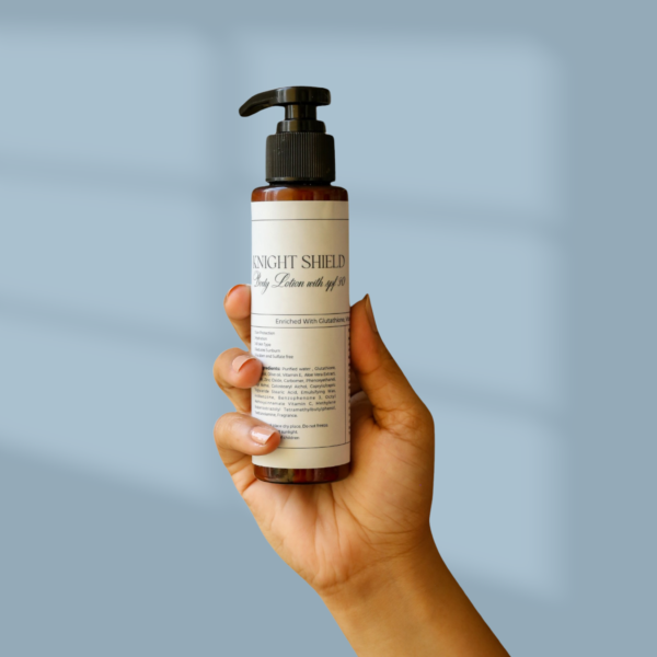 Knight Shield Body Lotion SPF 30