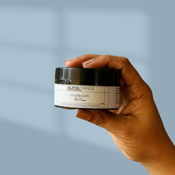 Glacier Glow Face Cream
