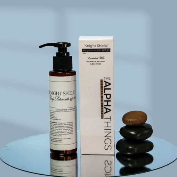 Knight Shield Body Lotion SPF 30