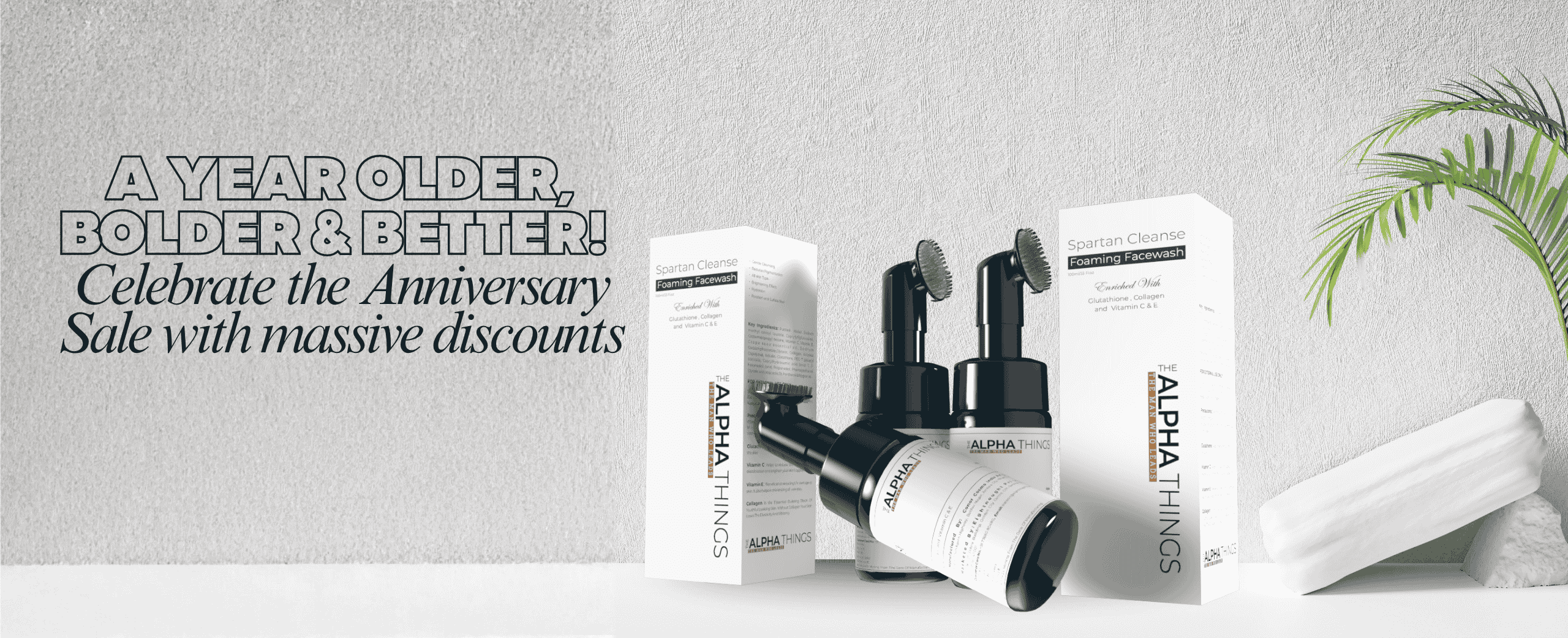 Celebrate our anniversary with (3)