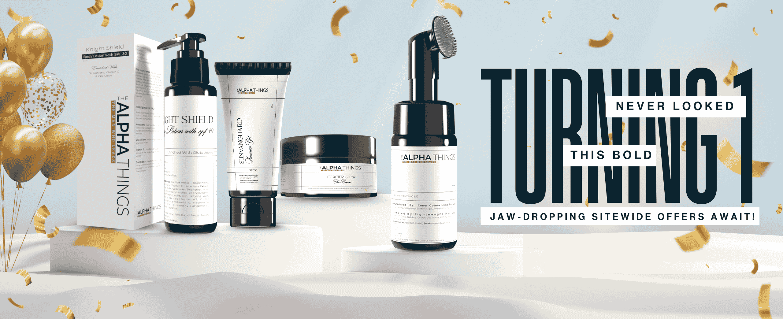 Celebrate our anniversary with (5)