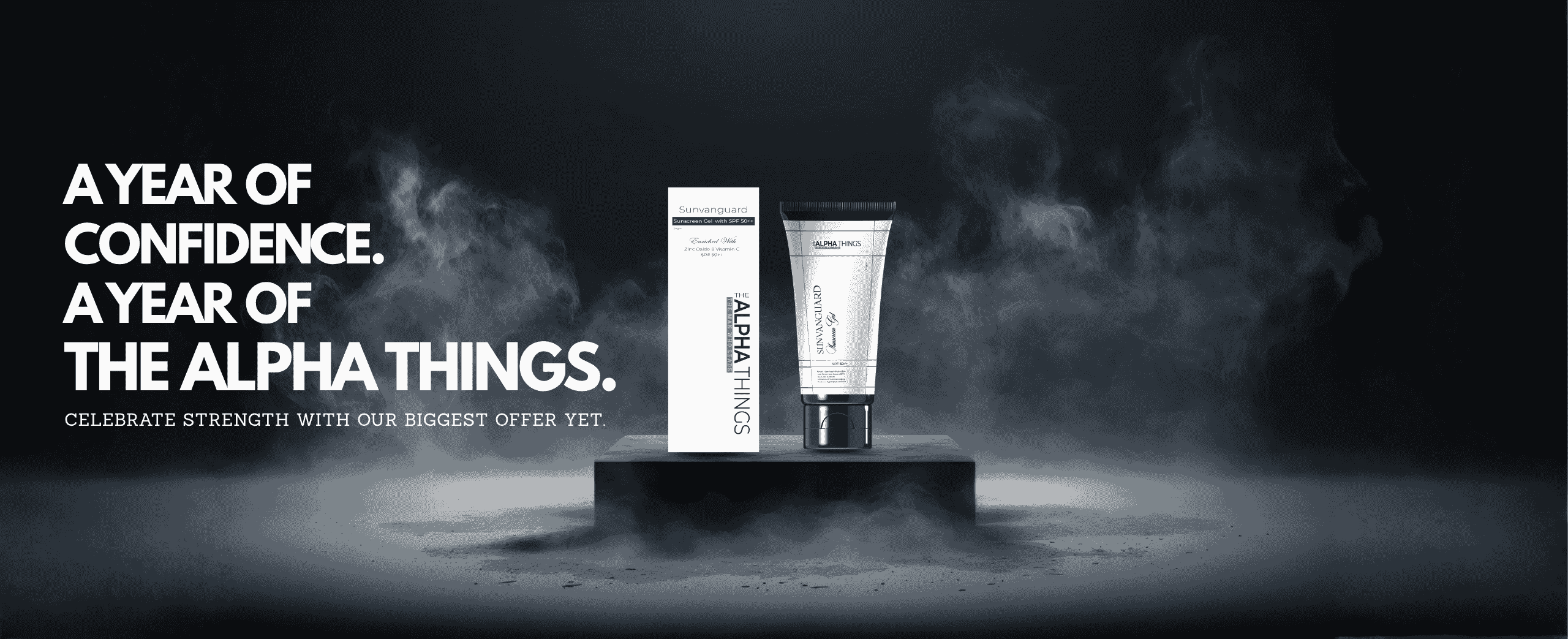 Celebrate our anniversary with